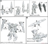 Mô Hình Gundam Bộ phụ kiện HG Saturnix Weapons Support Weapon của Bandai Nhật Bản