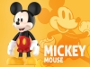 Mô Hình Trưng Bày popmart mickey mouse and friends (Mickey)