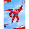 Mô hình lắp ráp nhân vật Baymax From Big Hero 6 của PMxGong x pop mar (tặng kèm base, effect)