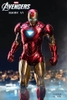 Mô Hình Ráp Sẵn Marvel Iron Man Mark VI (MK6) Scale 1/10 của ZDtoys