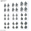 Mô Hình Lắp Ráp Gundam Bộ Phụ Kiện OPTION PARTS SET GUNPLA 03 (BUILD HANDS EDGE) của Bandai Nhật bản