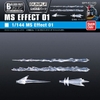 Mô Hình Lắp Ráp Gundam Bộ Phụ Kiện BUILDERS PARTS HD 1/144 MS EFFECT 01 của Bandai Nhật Bản