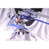 Mô Hình Lắp Ráp MG ZZA Blue Flame CH-01 Khung Xương Kim Loại (Full quà tặng Đợt 1)
