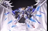Mô Hình Lắp Ráp MG ZZA Blue Flame CH-01 Khung Xương Kim Loại (Full quà tặng Đợt 1)