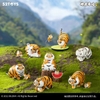 Hộp Mù 52Toys Blindbox Hổ Béo và Hổ Con series 2