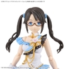 Mô Hình Lắp Ráp 30MS Bộ Phụ Kiện OPTION HAIR STYLE & FACE PARTS SET (YUIKA MITSUMINE/KIRIKO YUKOKU) của Bandai Nhật bản