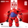 Mô hình lắp ráp nhân vật Baymax From Big Hero 6 của PMxGong x pop mar (tặng kèm base, effect)