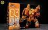 Mô hình lắp ráp Quýt Kiếm Sĩ - Robot trái cây - Fruity Robo (Tặng kèm thẻ và quýt clear)