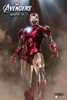 Mô Hình Ráp Sẵn Marvel Iron Man Mark VI (MK6) Scale 1/10 của ZDtoys
