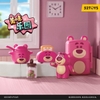 Hộp Mù BlindBox 52Toys Candy Box Lotso’s Room – Gấu Dâu Strawberry Bear’s