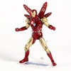 Mô Hình Ráp Sẵn Marvel Iron Man MK85 with Plastic Holder của ZDtoys