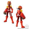 Mô Hình Lắp Ráp  SMP Kit Makes Pose Rockman EXE Heat Guts & Wood Shield Set của Bandai Nhật Bản