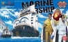 Mô hình lắp ráp ONE PIECE GRAND SHIP COLLECTION 07 Marine war ship Chính Hãng Bandai