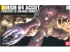Mô Hình Lắp Ráp 1/144 HGUC MSM-04 Acguy Chính Hãng Bandai