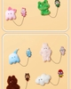 HUY HIỆU POP MART CRYBABY Crying Again Series-Plush Badge Blind Box