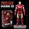 Mô hình Ráp Sẵn Marvel - Iron Man Mark III - 4 Inch - ZD Toys - ZM21