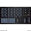 Mô Hình Lắp Ráp Phụ kiện giá đỡ 30MM CUSTOMIZE SCENE BASE - TRUSS BASE Ver của Bandai Nhật Bản