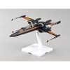Mô Hình Lắp Ráp Star Wars 1/72 POE'S X-WING FIGHTER của Bandai Nhật Bản