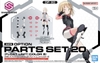 Mô Hình Lắp Ráp 30MS Option Parts Set 20 (Float Unit) [Color B] của Bandai Nhật Bản