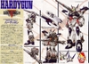 Mô Hình Lắp Ráp Gundam NG 1/100 Silhouette Formula 91 - Mobile Suit RGM-111 Hardygun của Bandai Nhật
