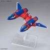 Mô hình Lắp Ráp HG 1/100 VF-19 CUSTOM FIRE VALKYRIE WITH SOUND BOOSTER Chính Hãng Bandai
