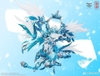 Mô hình Metal Build CD-03B Chu Tước (Băng) Rosefinch Zhuque Ice Blue Color (Tặng Bonus) - Chính hãng Cangdao