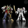 Mô Hình Lắp Ráp Super Mini Pla SMP Won Tiger / White Tigerzord Chính Hãng Bandai