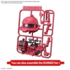 Mô Hình Lắp Ráp Gundam 1/1 CHARZAKU-KUN DX SET (WITH RUNNER Ver. RECREATION PARTS) của Bandai Nhật