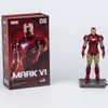 Mô hình Marvel - Iron Man Mark VI - 4 Inch - ZD Toys - ZM23