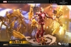 Mô Hình Ráp Sẵn Iron Man Mark 4 Suit-up Gantry scale 1:10 của ZDTOYS