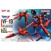 Mô hình Lắp Ráp HG 1/100 VF-19 CUSTOM FIRE VALKYRIE WITH SOUND BOOSTER Chính Hãng Bandai