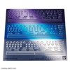 Decal 30MM CUSTOMIZE MATERIAL - 3D Metallic Sticker 2 của Bandai Nhật Bản