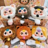 [Hộp Mù] Blind box baby three mèo thần tài, baby three mèo may mắn Lucky Cat zipper