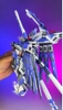 Mô Hình Lắp Ráp MC Hi-v Gundam Ver.YJL - Khung xương Kim Loại - Tặng kèm Bazooka ráp sẵn, base, 3 tấm decal