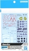 Decal GUNDAM DECAL 139 Mobile Suit Gundam GQuuuuuuX MULTI-USE 1 của Bandai Nhật bản