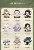 Mô Hình POP MART SKULLPANDA The Ink Plum Blossom Series Blind Box
