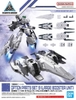 Mô Hình Lắp Ráp 30MM 1/144 Phụ kiện Option Parts Set 9 - Large Booster Unit của Bandai Nhật