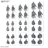 Mô hình Lắp Ráp Gundam Bộ Phụ kiện OPTION PARTS SET GUNPLA 04 (BUILD HANDS ROUND) của Bandai Nhật bản