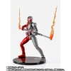 Mô hình S.H.Figuarts Kamen Rider W Heat Metal (Kỷ niệm Anime Thám tử Fuuto) kèm đĩa bluray chính hãng Bandai