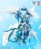 Mô hình Metal Build CD-03B Chu Tước (Băng) Rosefinch Zhuque Ice Blue Color (Tặng Bonus) - Chính hãng Cangdao