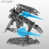 Mô Hình Lắp Ráp FRS Figure-rise Phụ Kiện Effect Jet Effect - Clear Blue của Bandai Nhật Bản