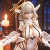 Mô Hình Sheng Wan Jiao Zhu Cheshire - Fallen Angel Chessia - 1/6 Scale Figure Chính Hãng (Animester)