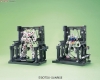 Đế Trưng Bay BUILDERS PARTS SYSTEM BASE 01 - GUNDAM của Bandai Nhật bản