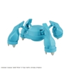 Mô Hình Lắp Ráp Pokemon PLAMO COLLECTION 53 SELECT SERIES Metagross của Bandai Nhật Bản