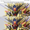 Mô Hình Lắp Ráp Gundam SDW HEROES QIONGQI STRIKE FREEDOM GUNDAM của Bandai nhật bản