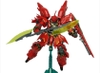 Mô Hình Lắp Ráp Gundam HGUC 1/144 MSN-06S Sinanju của Bandai Nhật Bản