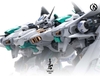 Mô Hình Lắp Ráp In Era+ RMD AZURE FALCON (có base, decal nước)