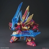 Mô Hình Lắp Ráp Gundam SD SANGOKU SOKETSUDEN Zhang Liao Sazabi của Bandai Nhật Bản