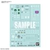 Decal Nước GUNDAM DECAL 127 MOBILE SUIT GUNDAM 00 the Movie MULTIUSE của Bandai Nhật Bản