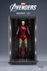 Mô Hình Ráp Sẵn Marvel Iron Man Mark VI (MK6) Scale 1/10 của ZDtoys